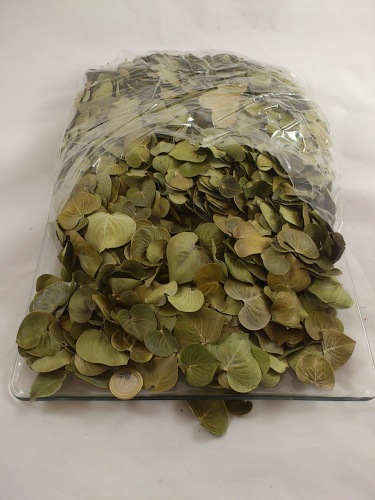 Feuilles de coracao naturel 150 gr.